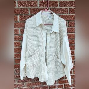 Urban outfitter oversized shirt